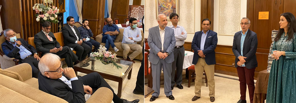 IBA Alumni Lahore Chapter host dinner in honour of IBA Executive Director