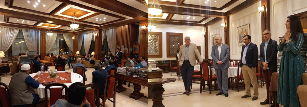 IBA Alumni Lahore Chapter host dinner in honour of IBA Executive Director