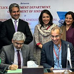 IBA Karachi and SID partnered under the ‘Competitive and Livable City of Karachi (CLICK)’ project funded by the World Bank to empower women owned and managed businesses