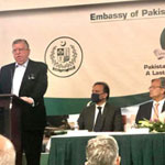 Embassy of Pakistan, Washington D.C. and IBA Karachi conduct seminar on Pakistan's economy