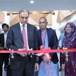 Governor SBP inaugurates the Finance Lab at the Institute of Business Administration (IBA), Karachi