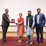 IBA-CED in collaboration with HEC organized the Road Show of Prime Minister's Innovation Award