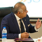IBA Karachi and JS Bank signed an MoU to finance the acquisition of a Donor Management System for IBA