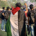 IBA Karachi students express solidarity with Palestinians