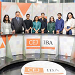IBA Karachi welcomes 4th MS in Journalism cohort after program’s relaunch
