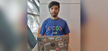 IBA student selected as Google Developer Student Clubs (GDSC) Lead for IBA