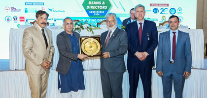 IBA Karachi participates as an Exclusive Partner at the 11th Deans and Directors Conference 2024 on ‘Navigating Disruption and Innovation in Business Education’