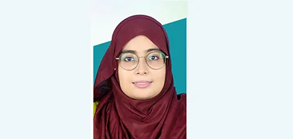 Ms. Nazia Jabeen