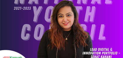 IBA alumna selected as a member of the National Youth Council 2021-23