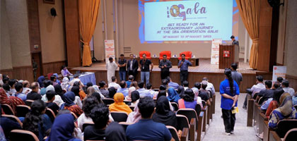 IBA Karachi welcomes new students at the Orientation Gala 2023
