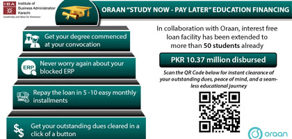 Oraan 'Study Now – Pay Later' education financing 