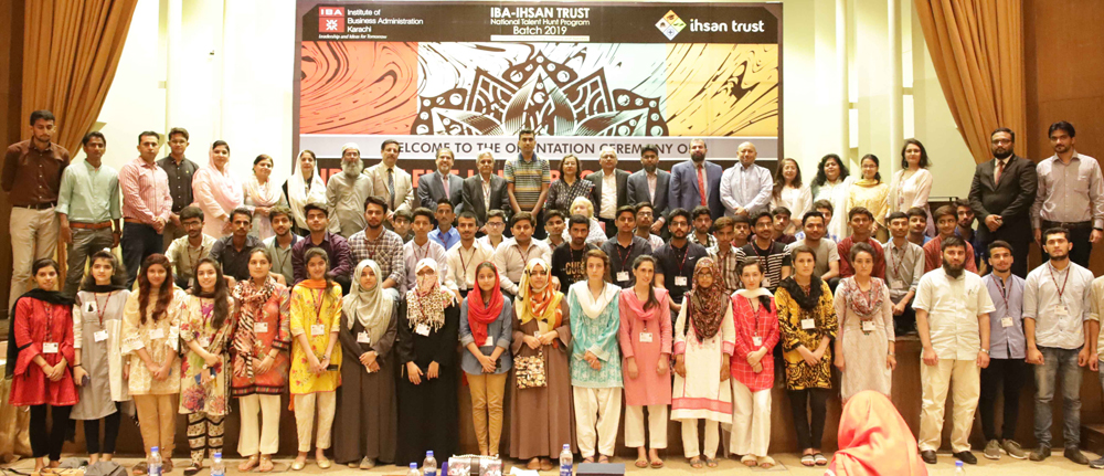 Orientation Ceremony IBA National Talent Hunt Program 2019