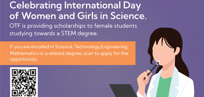 OTF- Women in STEM Scholarships