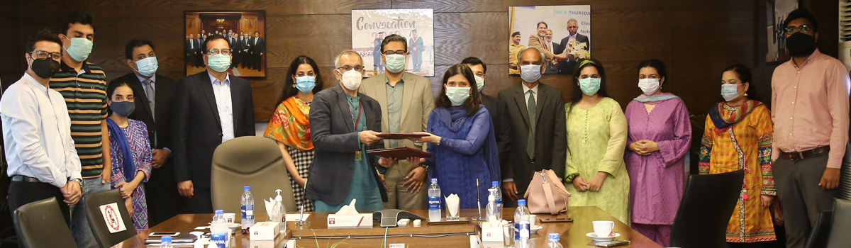 Pharmaceutical company AGP Limited to financially support deserving IBA students