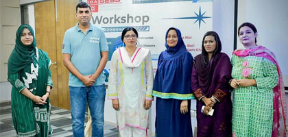 PRC organizes a workshop on ‘Reproductive Health Analysis Using DHS Data and Spatial Tools’