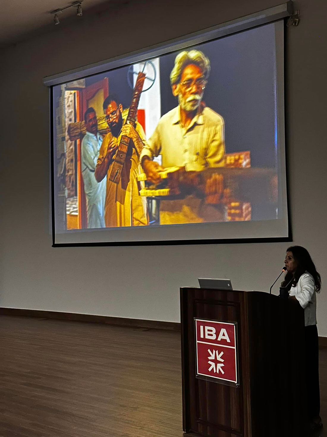 'Questioning Society Through Image, Film & Sound': Third Edition of the Social Sciences Winter School launched at IBA Karachi