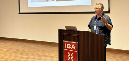 'Questioning Society Through Image, Film & Sound': Third Edition of the Social Sciences Winter School launched at IBA Karachi