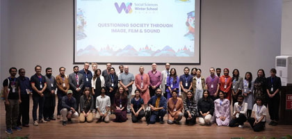 'Questioning Society Through Image, Film & Sound': Third Edition of the Social Sciences Winter School launched at IBA Karachi