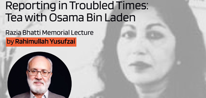 Razia Bhatti memorial lecture series