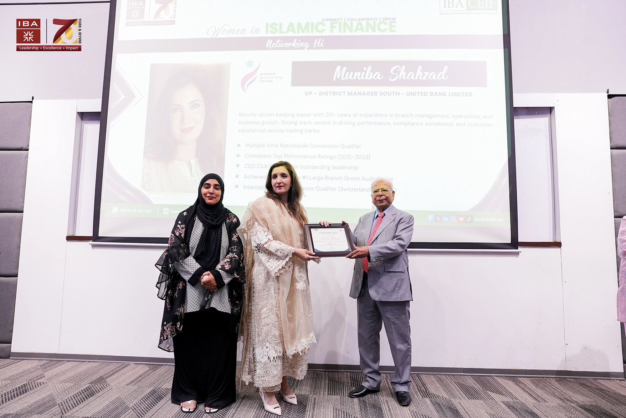 Recognizing Women Leaders in Islamic Finance