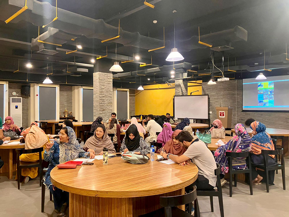 Reimagining Mathematics Through SMCS-IBA Logic Camp
