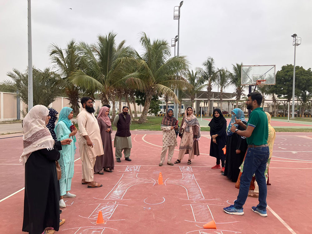 Reimagining Mathematics Through SMCS-IBA Logic Camp