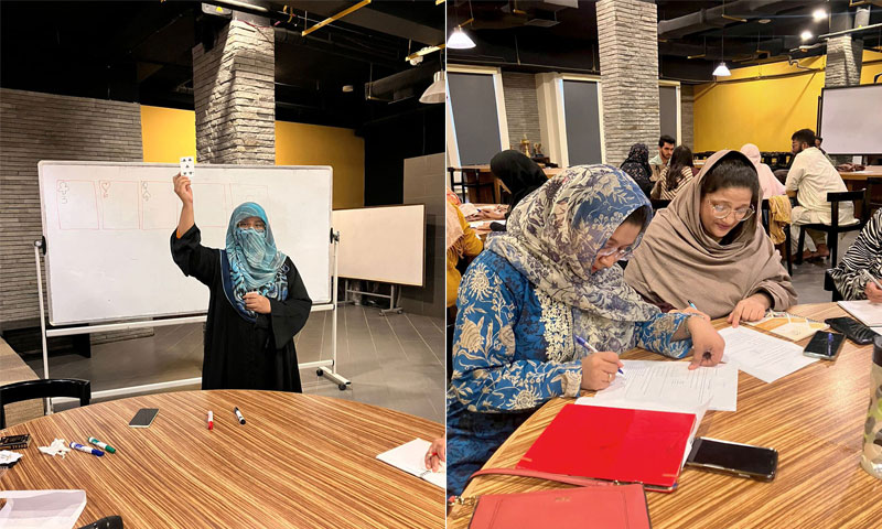 Reimagining Mathematics Through SMCS-IBA Logic Camp