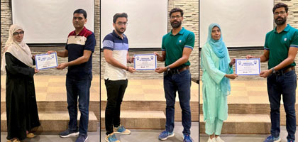 Reimagining Mathematics Through SMCS-IBA Logic Camp