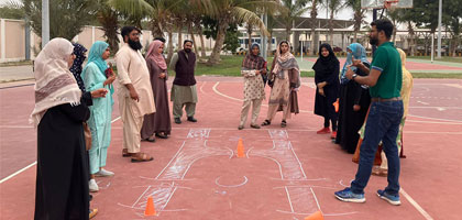 Reimagining Mathematics Through SMCS-IBA Logic Camp