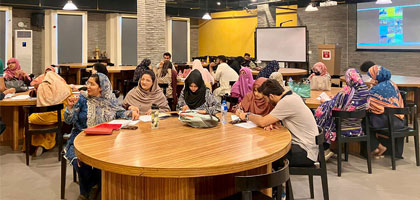 Reimagining Mathematics Through SMCS-IBA Logic Camp