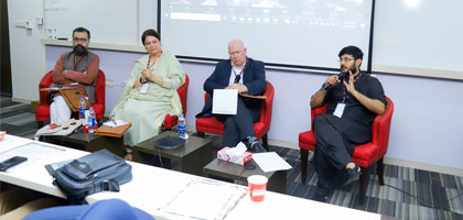 'Revisiting Narratives: Nationhood, Public Memory, Urbanity and Labouring Lives' – IBA-SSLA organizes 1st Departmental Conference