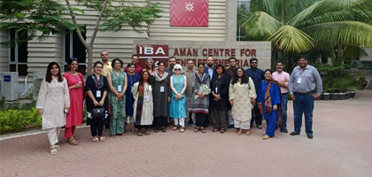 'Revisiting Narratives: Nationhood, Public Memory, Urbanity and Labouring Lives' – IBA-SSLA organizes 1st Departmental Conference