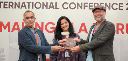 SBS concludes 1st international conference on ‘Decision Making in a Disruptive Age’