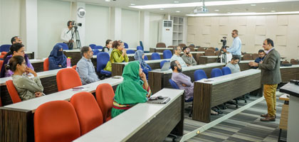 SBS Hosted a Seminar on EU-Funded Internationalization of Pakistani Higher Education Institutions (HEIs)