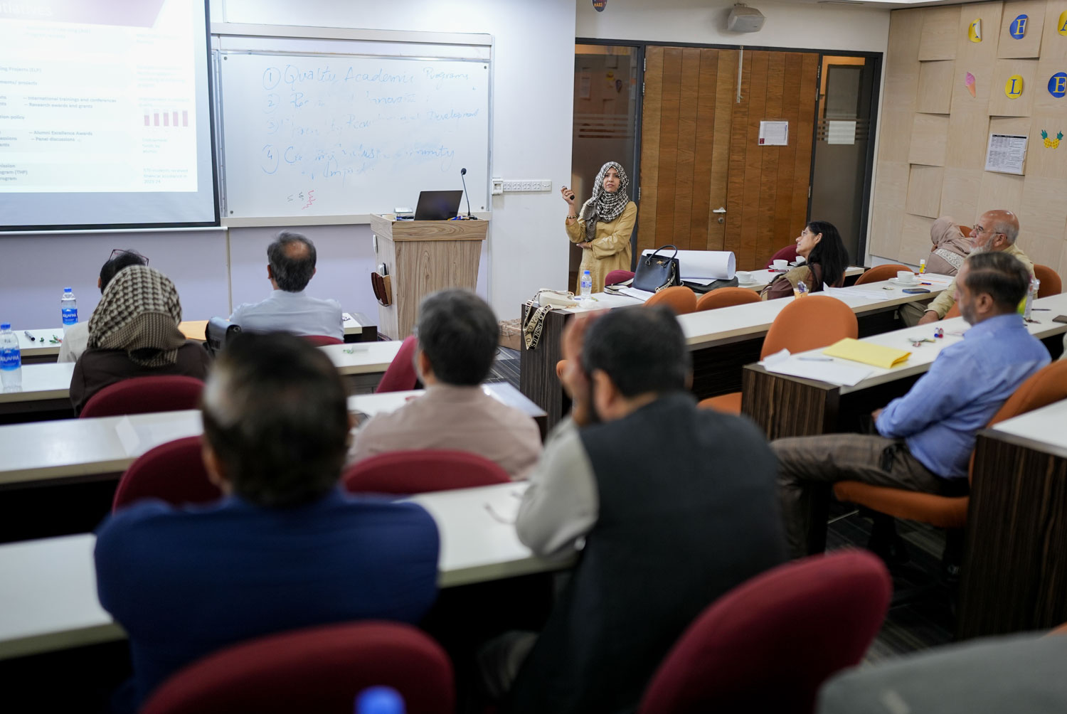 SBS Hosts Faculty Engagement Session Fostering Collaboration towards Longstanding Aspirations