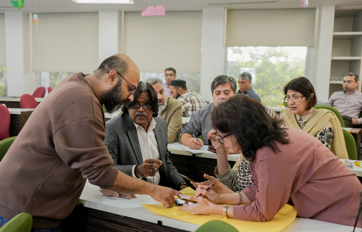 SBS Hosts Faculty Engagement Session Fostering Collaboration towards Longstanding Aspirations