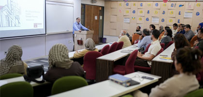 SBS Hosts Faculty Engagement Session Fostering Collaboration towards Longstanding Aspirations