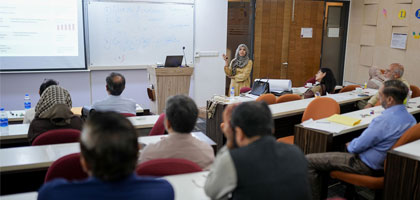 SBS Hosts Faculty Engagement Session Fostering Collaboration towards Longstanding Aspirations