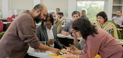 SBS Hosts Faculty Engagement Session Fostering Collaboration towards Longstanding Aspirations