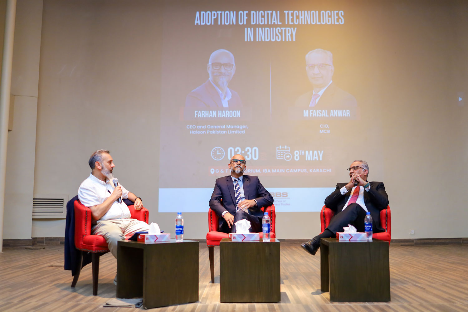 SBS hosts a panel discussion on ‘Adoption of Digital Technologies in Industry’