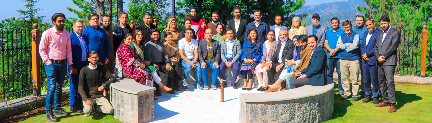 SBS organized a two-day faculty retreat at Murree