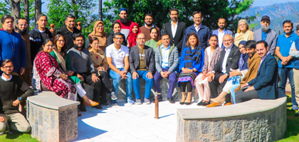 SBS organized a two-day faculty retreat at Murree