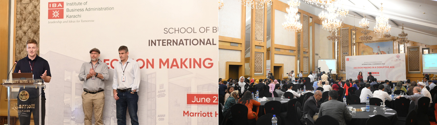 SBS organizes 1st International Conference on 'Decision Making in a Disruptive Age' 