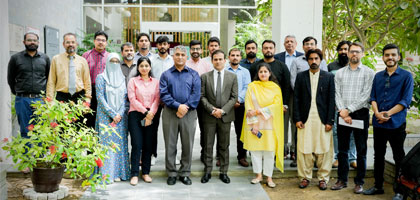 SBS organizes an orientation for the new EMBA batch