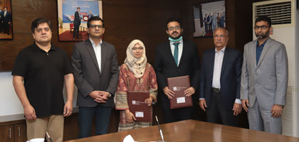 School of Business Studies inks an MOU with Alfa Adhi Securities