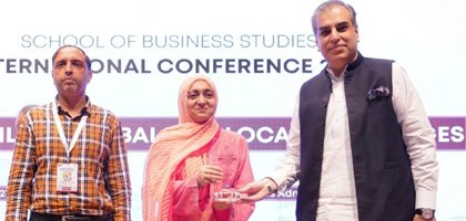 IBA Karachi organizes 'School of Business Studies International Conference, 2023 Sustainability: Global & Local Challenges' 