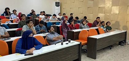 Seminar Series on Symplectic Topology at IBA