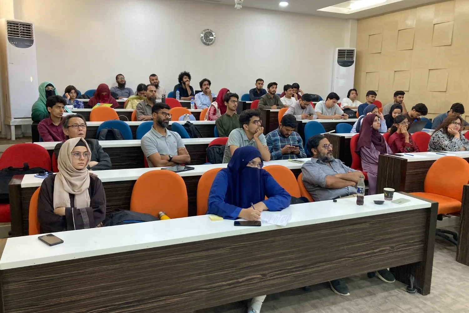 Seminar Series on Symplectic Topology at IBA
