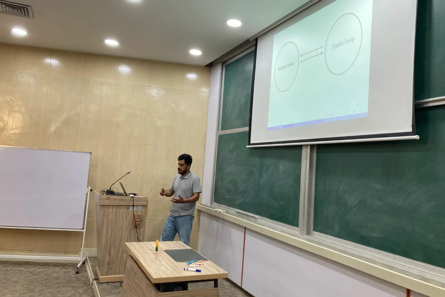 Seminar Series on Symplectic Topology at IBA