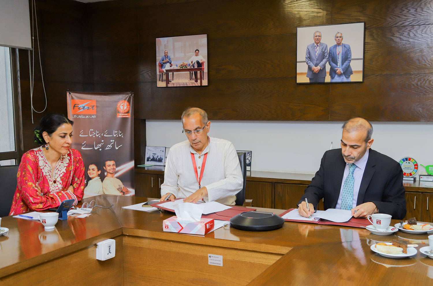 SMCS and Fast Cables Sign MoA to Promote Educational Excellence and Sustainability in Pakistan